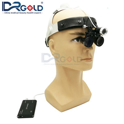 qualité  Headband With Headlight LED Light 2.5X 3.5X Loupes /Medical Magnification Portable Dental ENT Surgical Loupes Dental Magnifier usine